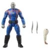 Hasbro Marvel Legends Guardians Of The Galaxy Vol 3 Wave Drax (Marvel's Cosmo BAF) Action Figure -Hasro Model Shop 5010994179854f