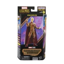 Hasbro Marvel Legends Guardians Of The Galaxy Vol 3 Wave Adam Warlock (Marvel's Cosmo BAF) Action Figure -Hasro Model Shop 5010994179861