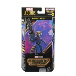 Hasbro Marvel Legends Guardians Of The Galaxy Vol 3 Wave Rocket (Marvel's Cosmo BAF) Action Figure -Hasro Model Shop 5010994179878