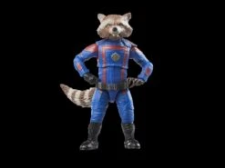 Hasbro Marvel Legends Guardians Of The Galaxy Vol 3 Wave Rocket (Marvel's Cosmo BAF) Action Figure -Hasro Model Shop 5010994179878a