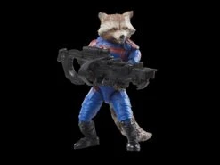 Hasbro Marvel Legends Guardians Of The Galaxy Vol 3 Wave Rocket (Marvel's Cosmo BAF) Action Figure -Hasro Model Shop 5010994179878b