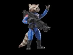 Hasbro Marvel Legends Guardians Of The Galaxy Vol 3 Wave Rocket (Marvel's Cosmo BAF) Action Figure -Hasro Model Shop 5010994179878c