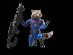 Hasbro Marvel Legends Guardians Of The Galaxy Vol 3 Wave Rocket (Marvel's Cosmo BAF) Action Figure -Hasro Model Shop 5010994179878d
