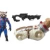 Hasbro Marvel Legends Guardians Of The Galaxy Vol 3 Wave Rocket (Marvel's Cosmo BAF) Action Figure -Hasro Model Shop 5010994179878e