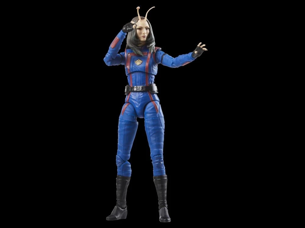 Hasbro Marvel Legends Guardians Of The Galaxy Vol 3 Wave Mantis (Marvel's Cosmo BAF) Action Figure 4 Hasbro Marvel Legends Guardians Of The Galaxy Vol 3 Wave Mantis (Marvel's Cosmo BAF) Action Figure - Image 2