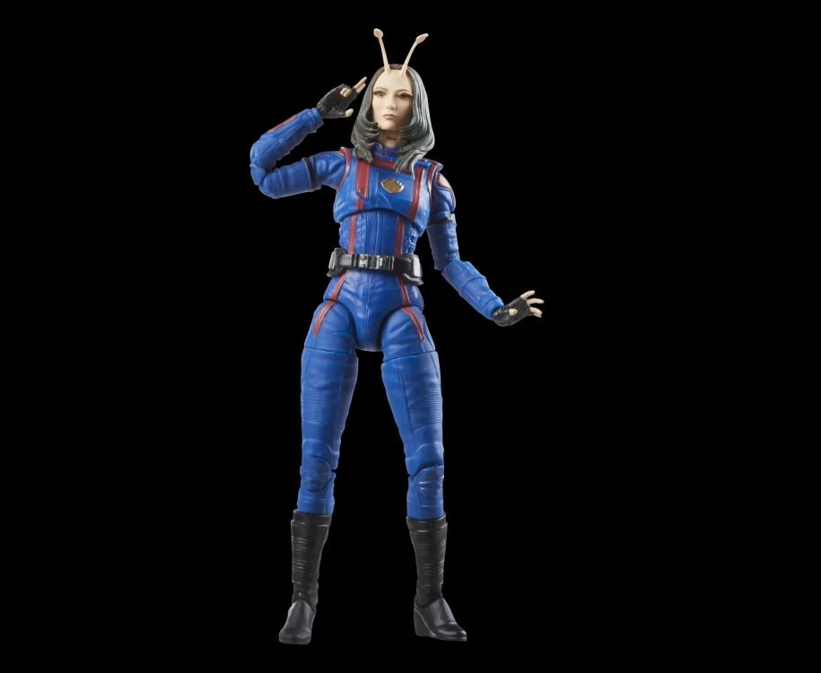 Hasbro Marvel Legends Guardians Of The Galaxy Vol 3 Wave Mantis (Marvel's Cosmo BAF) Action Figure 5 Hasbro Marvel Legends Guardians Of The Galaxy Vol 3 Wave Mantis (Marvel's Cosmo BAF) Action Figure - Image 3