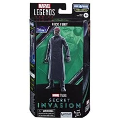 Hasbro Marvel Legends Disney+ Wave Secret Invasion Nick Fury (BAF Hydra Stomper) Action Figure -Hasro Model Shop 5010994179946