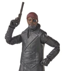 Hasbro Marvel Legends Disney+ Wave Secret Invasion Nick Fury (BAF Hydra Stomper) Action Figure -Hasro Model Shop 5010994179946d
