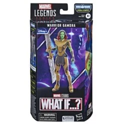 Hasbro Marvel Legends Disney+ Wave What IF...? Warrior Gamora (BAF Hydra Stomper) Action Figure -Hasro Model Shop 5010994179984