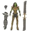 Hasbro Marvel Legends Disney+ Wave What IF...? Warrior Gamora (BAF Hydra Stomper) Action Figure 2 Hasbro Marvel Legends Disney+ Wave What IF...? Warrior Gamora (BAF Hydra Stomper) Action Figure -Hasro Model Shop 5010994179984e