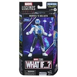 Hasbro Marvel Legends Disney+ Wave What IF...? Marvel's Goliath (BAF Hydra Stomper) Action Figure -Hasro Model Shop 5010994179991
