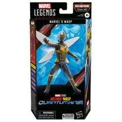Hasbro Marvel Legends Ant-Man & The Wasp: Quantumania Wave 1 Wasp (Cassie Lang BAF) Action Figure -Hasro Model Shop 5010994180041