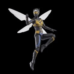 Hasbro Marvel Legends Ant-Man & The Wasp: Quantumania Wave 1 Wasp (Cassie Lang BAF) Action Figure -Hasro Model Shop 5010994180041e