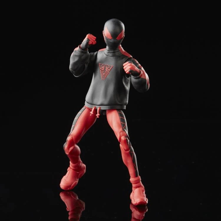 Hasbro Marvel Legends Vintage Retro Series Spider-Man (Miles Morales) Action Figure 4 Hasbro Marvel Legends Vintage Retro Series Spider-Man (Miles Morales) Action Figure - Image 2