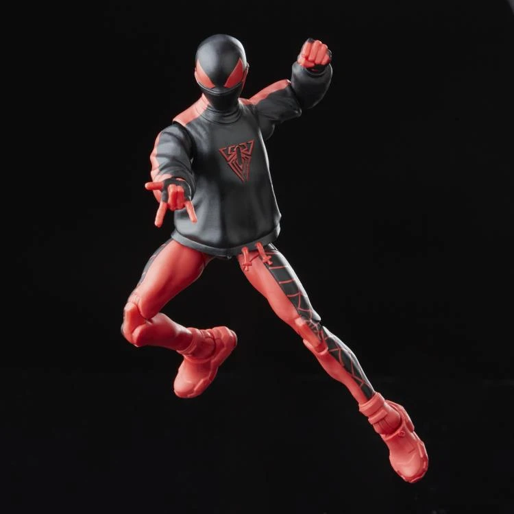 Hasbro Marvel Legends Vintage Retro Series Spider-Man (Miles Morales) Action Figure 5 Hasbro Marvel Legends Vintage Retro Series Spider-Man (Miles Morales) Action Figure - Image 3