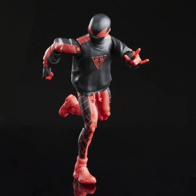 Hasbro Marvel Legends Vintage Retro Series Spider-Man (Miles Morales) Action Figure 6 Hasbro Marvel Legends Vintage Retro Series Spider-Man (Miles Morales) Action Figure - Image 4