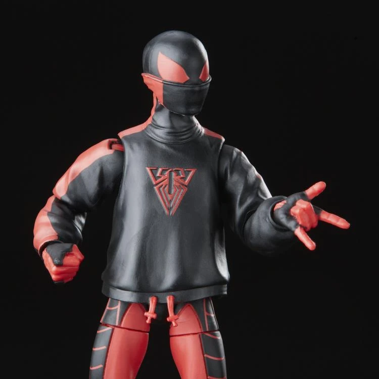 Hasbro Marvel Legends Vintage Retro Series Spider-Man (Miles Morales) Action Figure 7 Hasbro Marvel Legends Vintage Retro Series Spider-Man (Miles Morales) Action Figure - Image 5