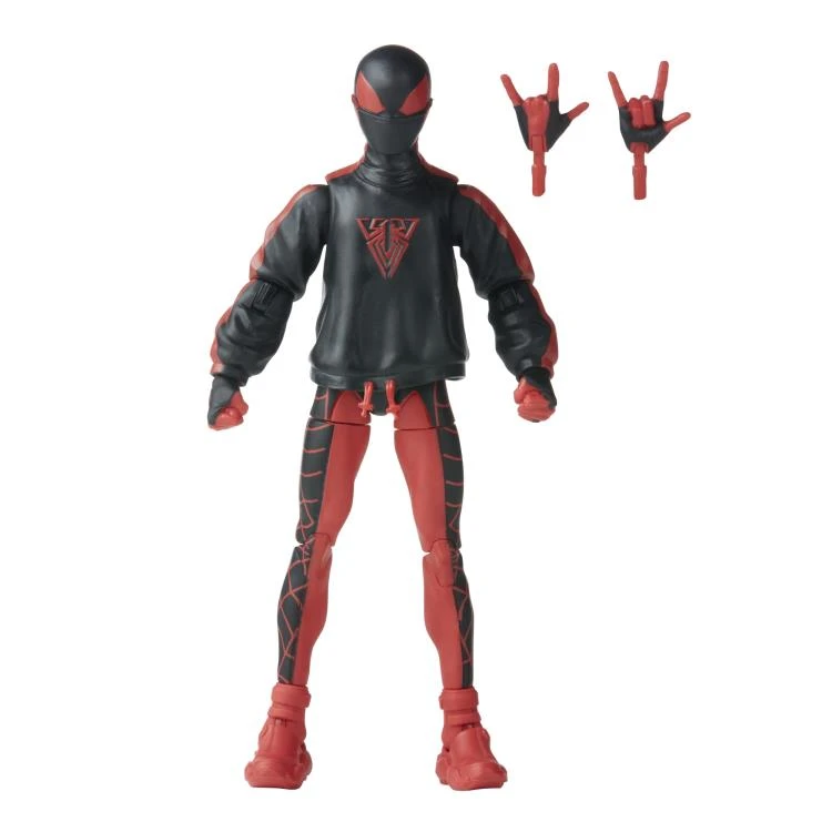 Hasbro Marvel Legends Vintage Retro Series Spider-Man (Miles Morales) Action Figure 3 Hasbro Marvel Legends Vintage Retro Series Spider-Man (Miles Morales) Action Figure