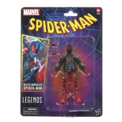Hasbro Marvel Legends Vintage Retro Series Spider-Man (Miles Morales) Action Figure 13 Hasbro Marvel Legends Vintage Retro Series Spider-Man (Miles Morales) Action Figure -Hasro Model Shop 5010994181246z
