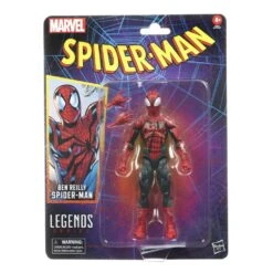 Hasbro Marvel Legends Vintage Retro Series Spider-Man (Ben Reilly) Action Figure -Hasro Model Shop 5010994181253