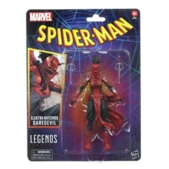 Hasbro Marvel Legends Vintage Retro Series Elektra Natchios (Daredevil) Action Figure -Hasro Model Shop 5010994181277