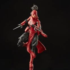 Hasbro Marvel Legends Vintage Retro Series Elektra Natchios (Daredevil) Action Figure -Hasro Model Shop 5010994181277b