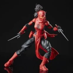 Hasbro Marvel Legends Vintage Retro Series Elektra Natchios (Daredevil) Action Figure -Hasro Model Shop 5010994181277c