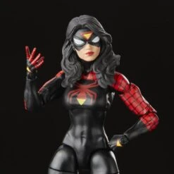 Hasbro Marvel Legends Vintage Retro Series Spider-Woman (Jessica Drew) Action Figure -Hasro Model Shop 5010994181291d