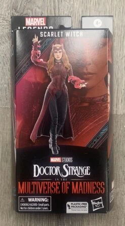 Hasbro Marvel Legends Scarlett Witch Doctor Strange In The Multiverse Of Madness 9 Hasbro Marvel Legends Scarlett Witch Doctor Strange In The Multiverse Of Madness -Hasro Model Shop 5010994181796