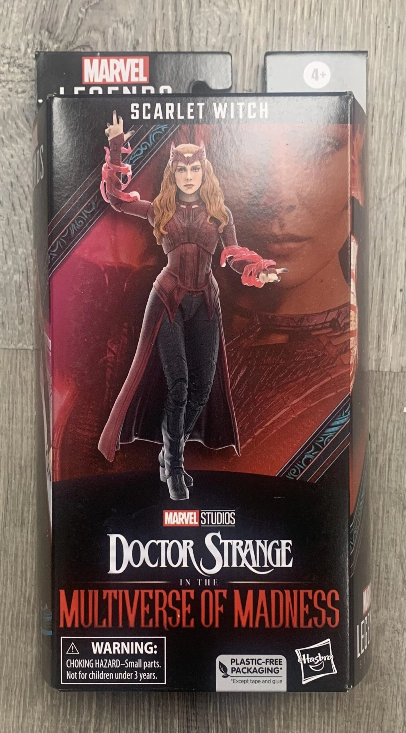 Hasbro Marvel Legends Scarlett Witch Doctor Strange In The Multiverse Of Madness 6 Hasbro Marvel Legends Scarlett Witch Doctor Strange In The Multiverse Of Madness - Image 4