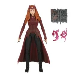 Hasbro Marvel Legends Scarlett Witch Doctor Strange In The Multiverse Of Madness 7 Hasbro Marvel Legends Scarlett Witch Doctor Strange In The Multiverse Of Madness -Hasro Model Shop 5010994181796b