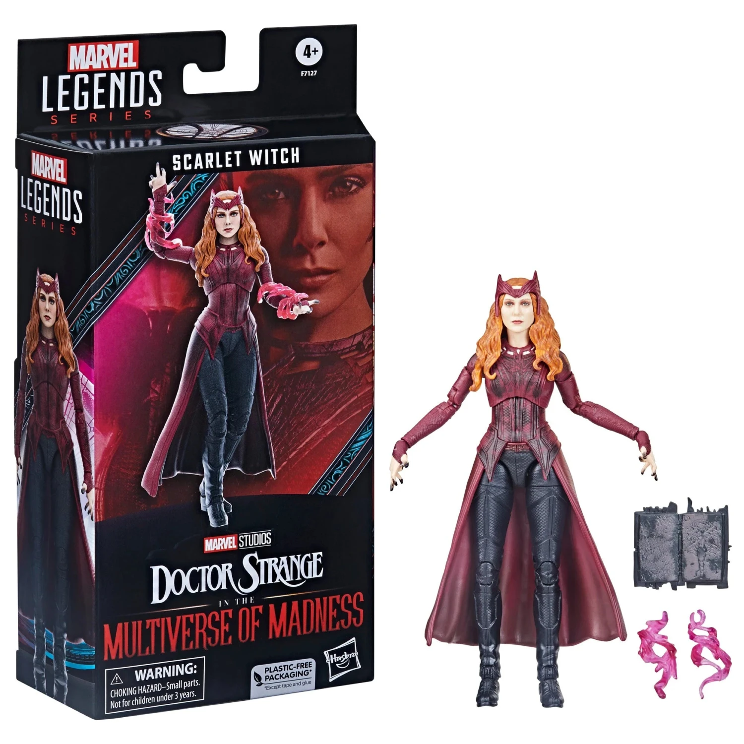 Hasbro Marvel Legends Scarlett Witch Doctor Strange In The Multiverse Of Madness 3 Hasbro Marvel Legends Scarlett Witch Doctor Strange In The Multiverse Of Madness