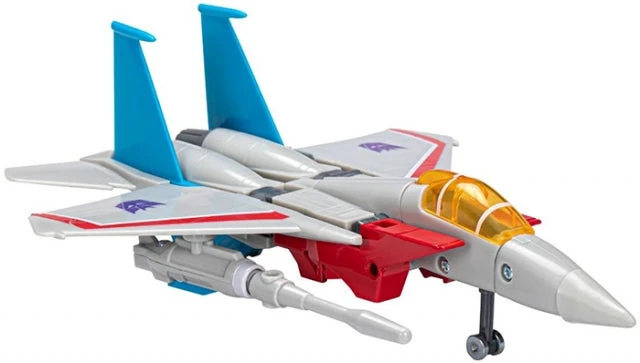 Hasbro Transformers The Movie Retro Decepticon Air Commander Starscream Action Figure 4 Hasbro Transformers The Movie Retro Decepticon Air Commander Starscream Action Figure - Image 2