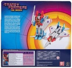 Hasbro Transformers The Movie Retro Decepticon Air Commander Starscream Action Figure 9 Hasbro Transformers The Movie Retro Decepticon Air Commander Starscream Action Figure -Hasro Model Shop 5010994183141z
