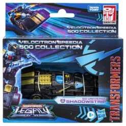 Hasbro Transformers Legacy Velocitron Speedia 500 Collection Deluxe G2 Universe Shadowstrip Action Figure -Hasro Model Shop 5010994186586