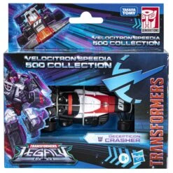 Hasbro Transformers Legacy Velocitron Speedia 500 Collection Deluxe Decepticon Crasher Action Figure -Hasro Model Shop 5010994186609