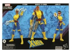 Hasbro Marvel Legends The Uncanny X-Men 60th Anniversary Forge, Storm, And Jubilee 3-Pack Action Figure -Hasro Model Shop 5010994188092