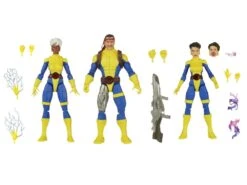 Hasbro Marvel Legends The Uncanny X-Men 60th Anniversary Forge, Storm, And Jubilee 3-Pack Action Figure