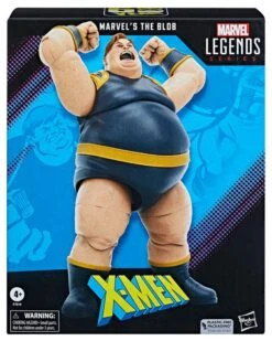 Hasbro Marvel Legends The Uncanny X-Men 60th Anniversary The Blob Action Figure -Hasro Model Shop 5010994188139