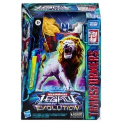 Hasbro Transformers Generations Legacy Evolution Voyager Class Maximal Leo Prime Action Figure -Hasro Model Shop 5010994197285