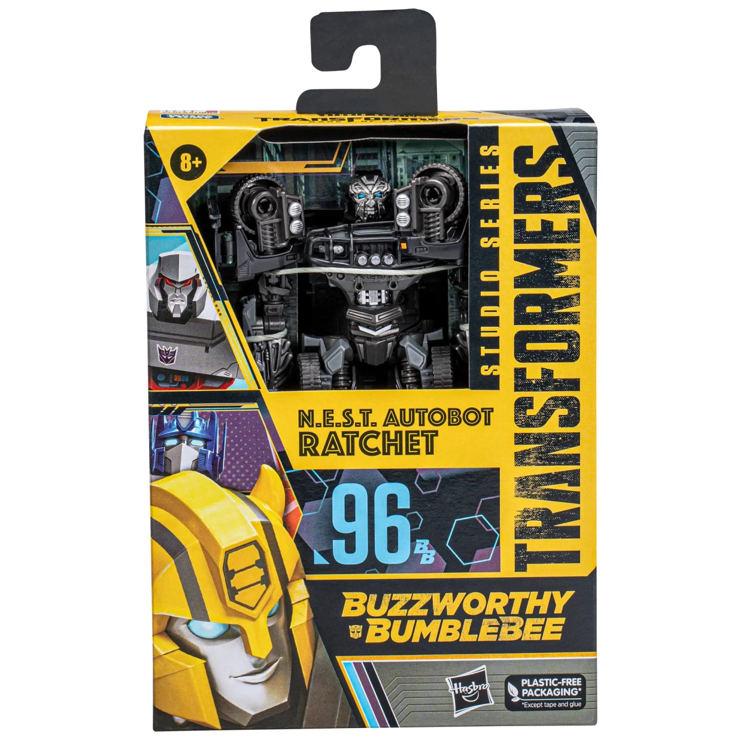 Hasbro Transformers Studio Series Buzzworthy Bumblebee N.E.S.T. Autobot Ratchet Action Figure 6 Hasbro Transformers Studio Series Buzzworthy Bumblebee N.E.S.T. Autobot Ratchet Action Figure - Image 4