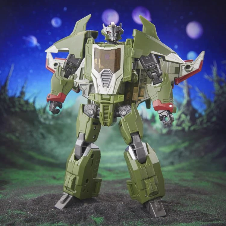 Hasbro Transformers Generations Legacy Evolution Leader Class Skyquake (Prime Universe) Action Figure 4 Hasbro Transformers Generations Legacy Evolution Leader Class Skyquake (Prime Universe) Action Figure - Image 2