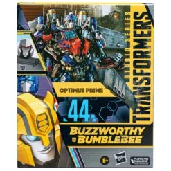 Hasbro Transformers Studio Series Buzzworthy Bumblebee Optimus Prime Action Figure -Hasro Model Shop 5010996102164c