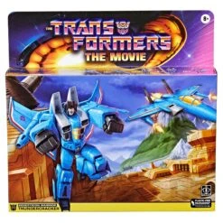 Hasbro Transformers The Movie Retro Decepticon Warrior Thundercracker Action Figure -Hasro Model Shop 5010996115201