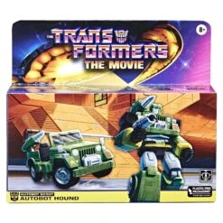 Hasbro Transformers The Movie Retro Autobot Scout Hound Action Figure -Hasro Model Shop 5010996115225