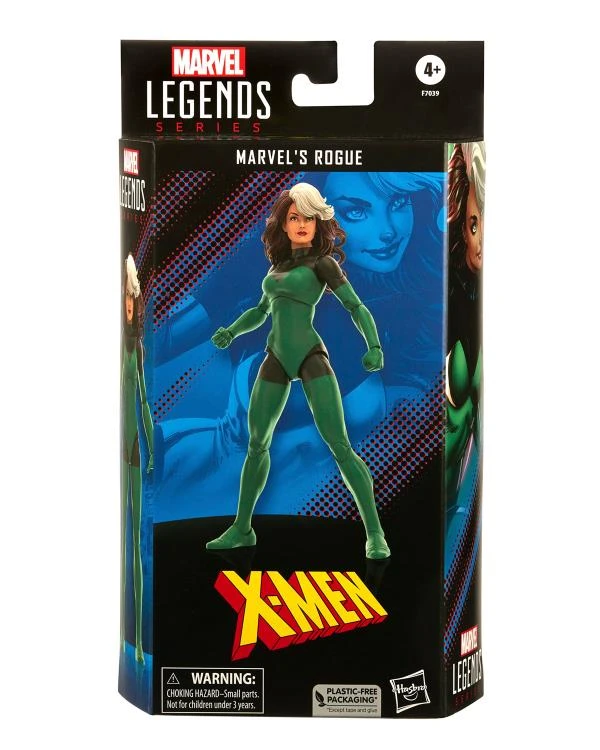 Hasbro Marvel Legends The Uncanny X-Men 60th Anniversary Rogue Action Figure 8 Hasbro Marvel Legends The Uncanny X-Men 60th Anniversary Rogue Action Figure - Image 6