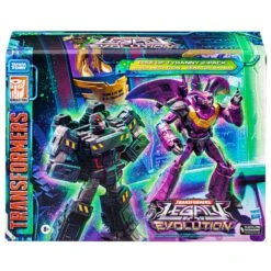 Hasbro Transformers Legacy Evolution Rise Of Tyranny Miner Megatron & Senator Ratbat 2-Pack Action Figure Exclusive -Hasro Model Shop 5010996123114