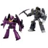 Hasbro Transformers Legacy Evolution Rise Of Tyranny Miner Megatron & Senator Ratbat 2-Pack Action Figure Exclusive -Hasro Model Shop 5010996123114a