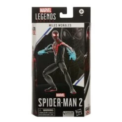 Hasbro Marvel Legends Gamerverse Spider-Man 2 Miles Morales Action Figure -Hasro Model Shop 5010996126153