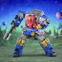 Hasbro Transformers Generations Legacy Evolution Commander Class Armada Universe Optimus Prime Action Figure -Hasro Model Shop 5010996126603d